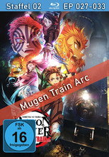 Poster zu Mugen Train Arc – Demon Slayer: Kimetsu no Yaiba