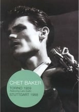 Poster for Chet Baker Quartet - Jazztage Stuttgart 1988