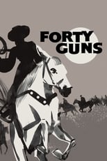 Poster for Forty Guns