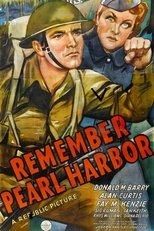 Poster for Remember Pearl Harbor 