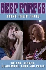 Poster for Deep Purple – Doing Their Thing