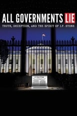 Poster for All Governments Lie: Truth, Deception, and the Spirit of I.F. Stone