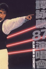 谭咏麟1987与你情不变演唱会 poster