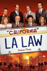 Poster for L.A. Law Season 3