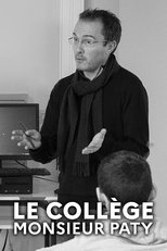 Le collège de Monsieur Paty poster movie
