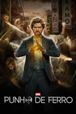 Marvel – Punho de Ferro