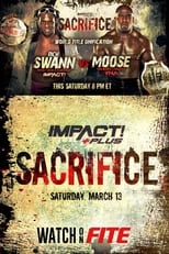 Poster for IMPACT Wrestling: Sacrifice 2021