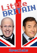 Póster de Especiales — Little Britain