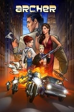 Poster for Archer Season 11