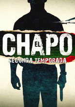Pôster de Temporada 2 — El Chapo