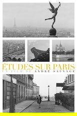 Études sur Paris poster movie
