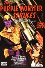 Poster for The Purple Monster Strikes 