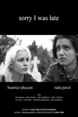 Poster for sorry I was late 