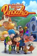 Poster for The Enchanted Village of Pinocchio Season 1