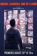 Poster for Miguel Cabrera: One of a Kind