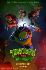 VER Tortugas Ninja: Caos Mutante (2023) Online Gratis HD
