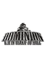 Poster for Dominion in Osaka-jo Hall - 2020