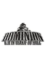 Poster for Dominion in Osaka-jo Hall - 2020 