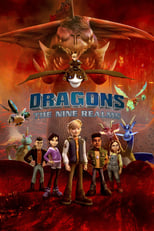 Poster for Dragons: The Nine Realms Season 8