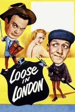 Poster for Loose in London