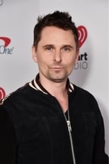 Foto retrato de Matthew Bellamy