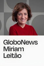 GloboNews Miriam Leitão poster