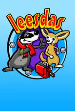 Leesdas Lettervos Boekentas poster