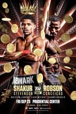 Poster for Shakur Stevenson vs Robson Conceicao 