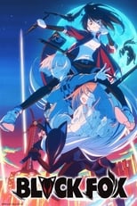 Poster anime Black FoxSub Indo
