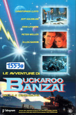 Poster di Le avventure di Buckaroo Banzai nella quarta dimensione