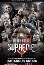 Poster for ROH: Honor Reigns Supreme 