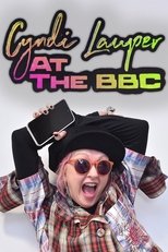 Poster for Cyndi Lauper at the BBC 