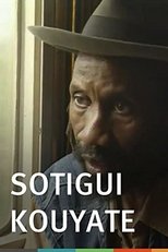 Poster for Sotigui Kouyaté, a modern griot