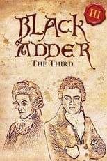 Poster for Blackadder Season 3