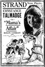 Poster for Mama's Affair 