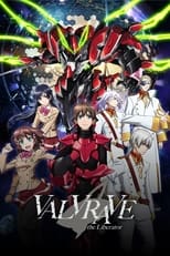 Poster for Valvrave the Liberator Season 1