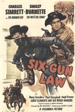 Poster for Six-Gun Law 