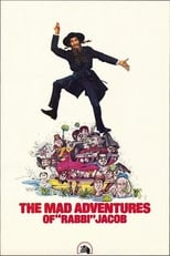Poster di The Mad Adventures of Rabbi Jacob