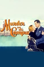 Poster for Murder on the Campus