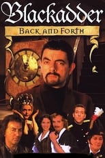 Poster for Blackadder: Back & Forth