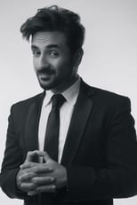 Foto retrato de Vir Das