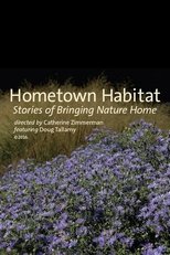 Hometown Habitat, Stories of Bringing Nature Home poster