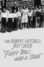 Poster for Forty Boys and a Song 