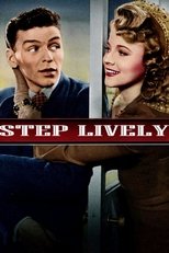 Poster for Step Lively 