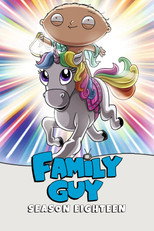 Poster for Season 18 of Family Guy