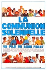 Poster for Solemn Communion