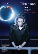 Poster for The Metropolitan Opera: Tristan und Isolde 