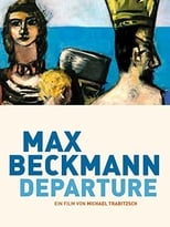 Poster for Max Beckmann: Departure