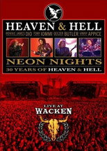 Heaven & Hell: Neon Nights: Live at Wacken poster