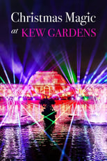 Poster for Christmas Magic at Kew Gardens